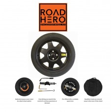 Road Hero R614D Spare Wheel Kit for Maserati Ghibli 18"x4j 145/80/18